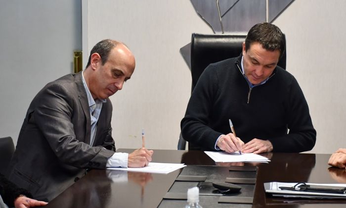 F. Varela - Municipio y UNQUI: prácticas profesionales para la carrera de Terapia Ocupacional